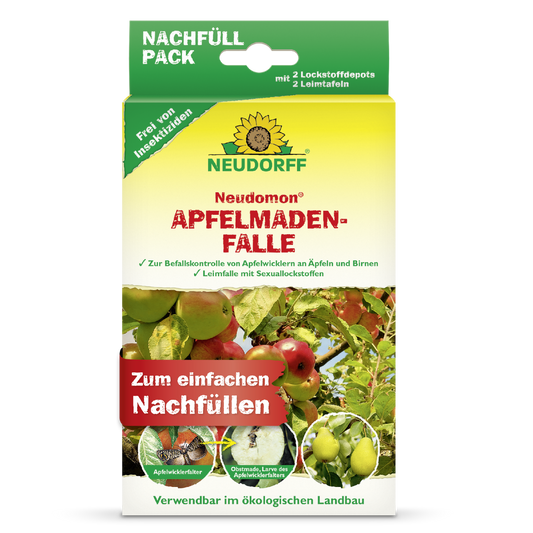 Neudomon ApfelmadenFalle Nachfüllpack