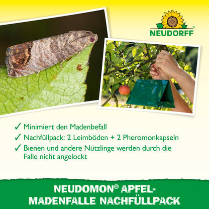 Neudomon ApfelmadenFalle Nachfüllpack