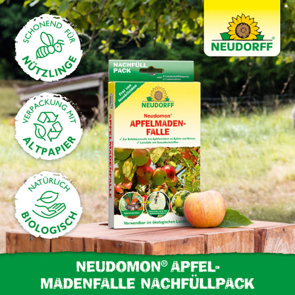 Neudomon ApfelmadenFalle Nachfüllpack