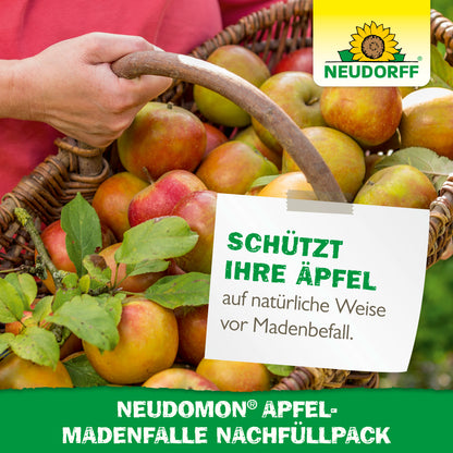 Neudomon ApfelmadenFalle Nachfüllpack