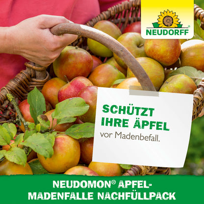 Neudomon ApfelmadenFalle Nachfüllpack