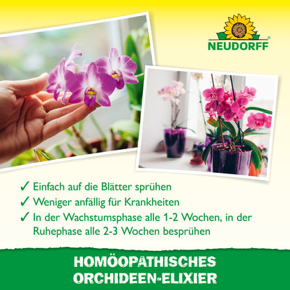 Homöopathisches Orchideen-Elixier