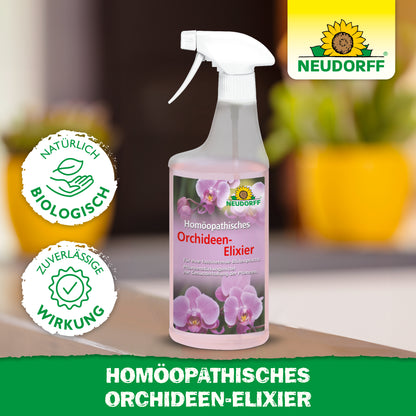 Homöopathisches Orchideen-Elixier