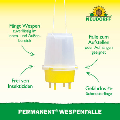 Permanent WespenFalle