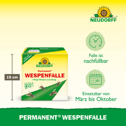 Permanent WespenFalle