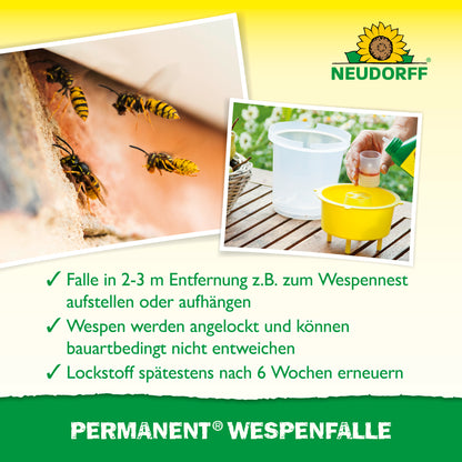 Permanent WespenFalle