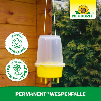 Permanent WespenFalle