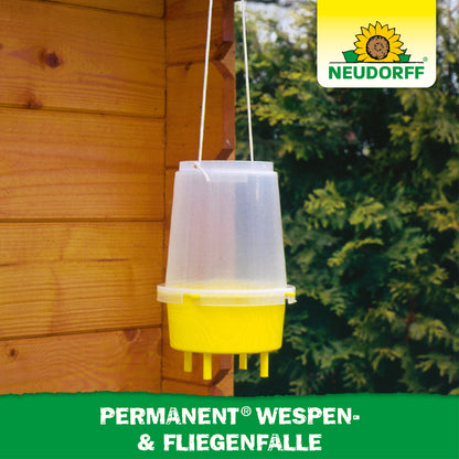 Permanent Wespen- und Fliegenfalle