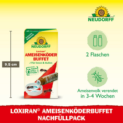 Loxiran Ameisenköderbuffet Nachfüllpack
