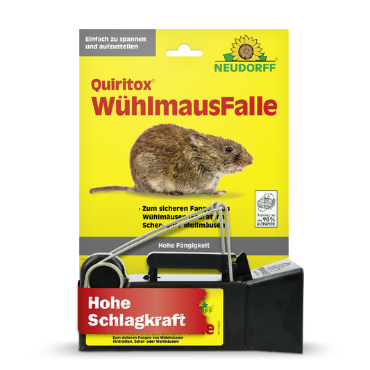 Quiritox WühlmausFalle