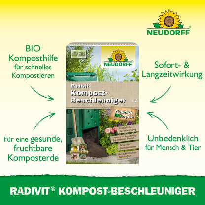 Radivit Kompost-Beschleuniger