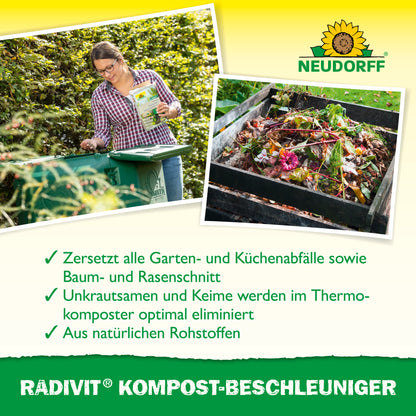 Radivit Kompost-Beschleuniger