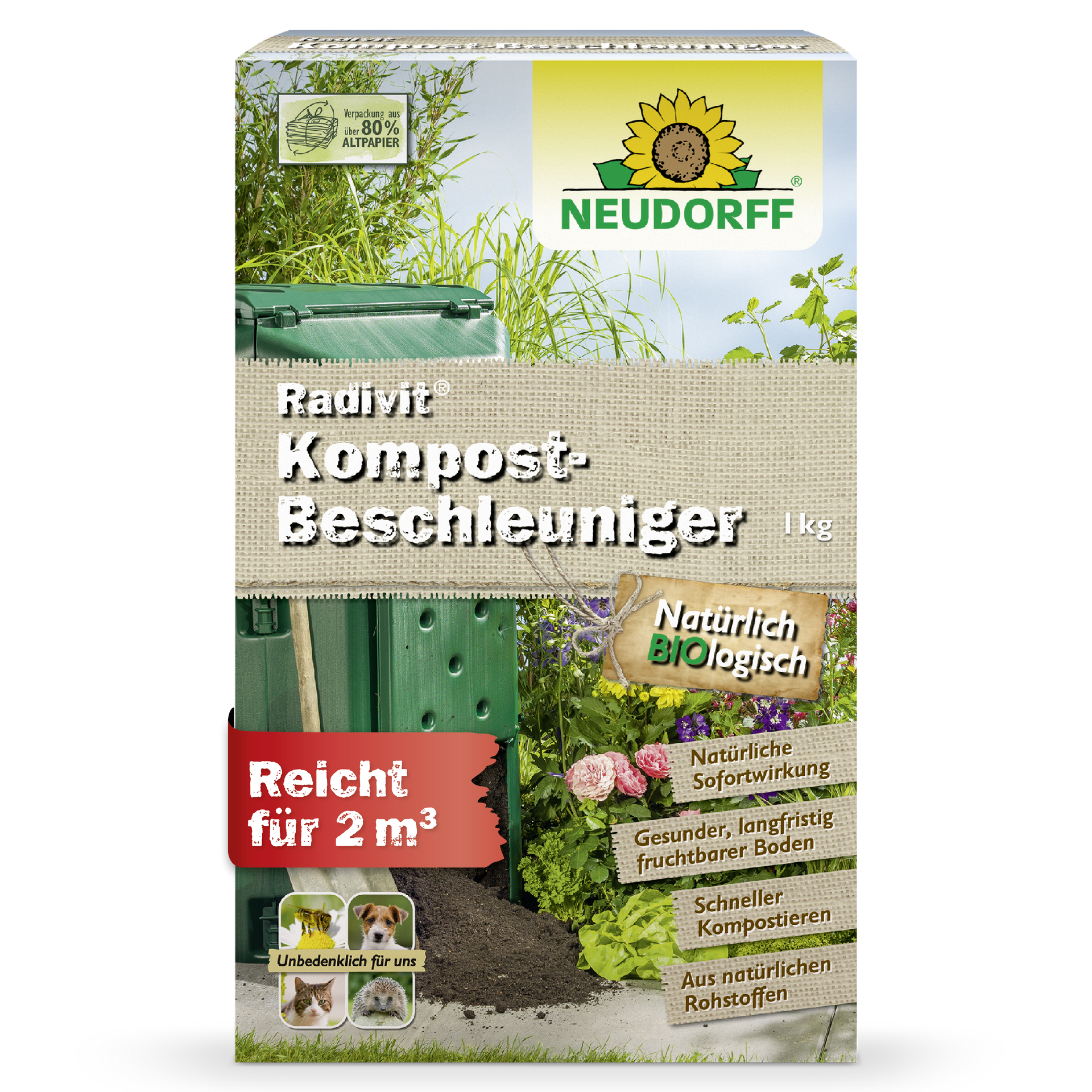 Neudorff Radivit Kompostbeschleuniger: Kompost beschleunigen – Neudorff Shop