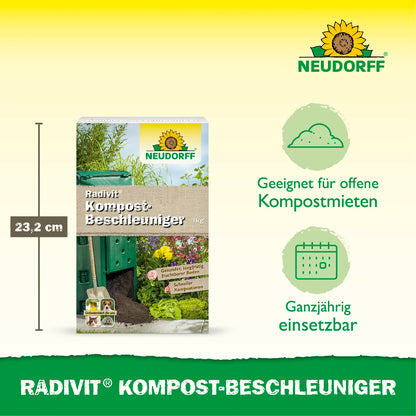 Radivit Kompost-Beschleuniger