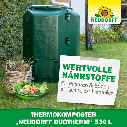 Thermokomposter "Neudorff DuoTherm" 530 L