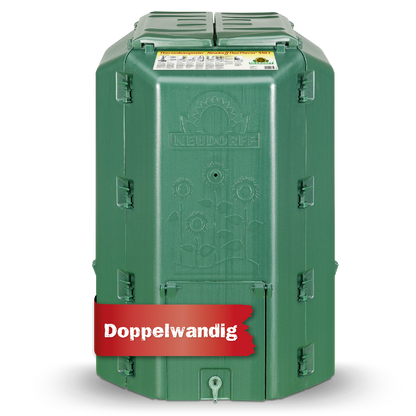 Thermokomposter "Neudorff DuoTherm" 530 L