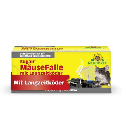 Sugan MäuseFalle mit Langzeitköder