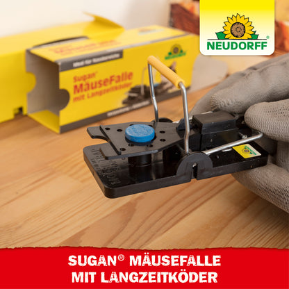 Sugan MäuseFalle mit Langzeitköder