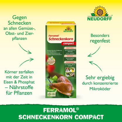 Ferramol Schneckenkorn compact