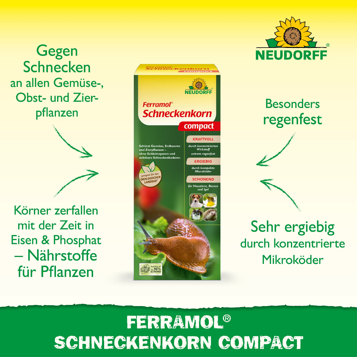 Ferramol Schneckenkorn compact kaufen