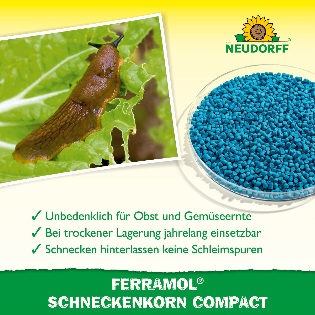 Ferramol Schneckenkorn compact kaufen