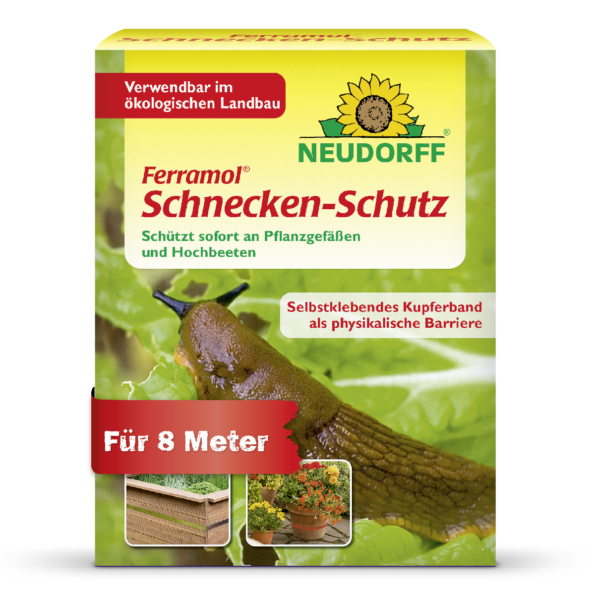 Ferramol Schnecken-Schutz – Neudorff Shop