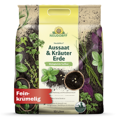 NeudoHum Aussaat- & KräuterErde