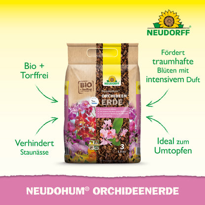 NeudoHum OrchideenErde