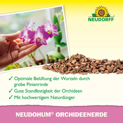 NeudoHum OrchideenErde