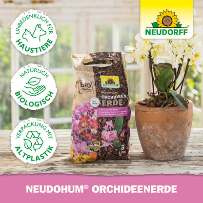 NeudoHum OrchideenErde