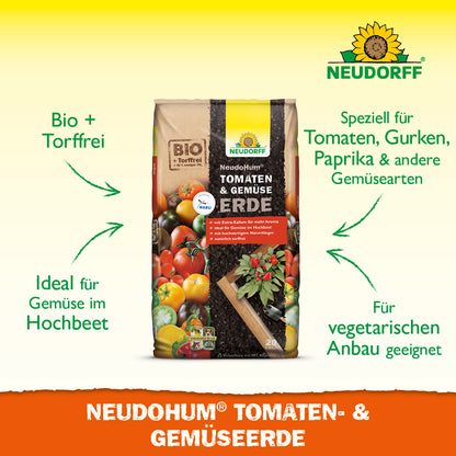 NeudoHum Tomaten- & GemüseErde