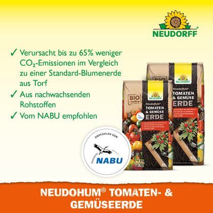 NeudoHum Tomaten- & GemüseErde