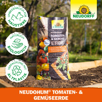 NeudoHum Tomaten- & GemüseErde