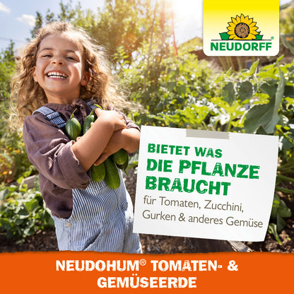 NeudoHum Tomaten- & GemüseErde