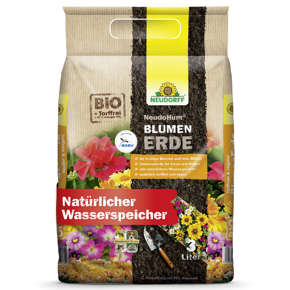 Dichte Von Blumenerde