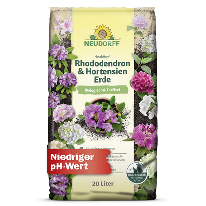 NeudoHum Rhododendron & Hortensien Erde