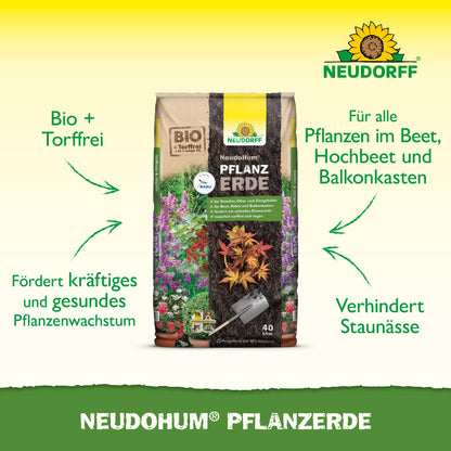 NeudoHum PflanzErde