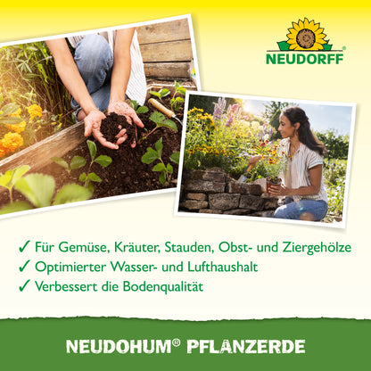 NeudoHum PflanzErde