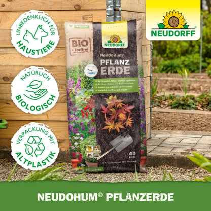 NeudoHum PflanzErde