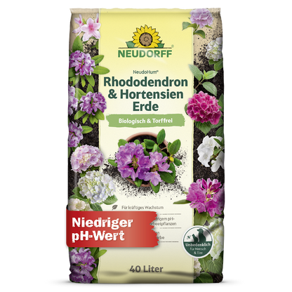 NeudoHum Rhododendron & Hortensien Erde