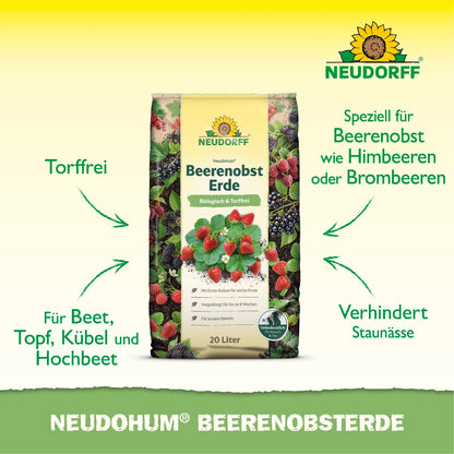 NeudoHum BeerenobstErde