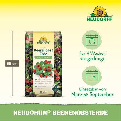 NeudoHum BeerenobstErde
