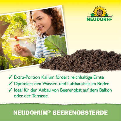 NeudoHum BeerenobstErde