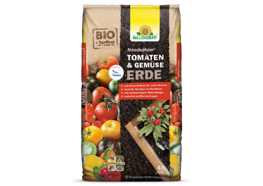 NeudoHum Tomaten- & GemüseErde