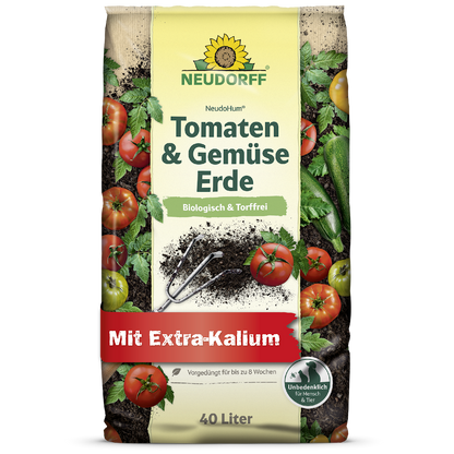 NeudoHum Tomaten- & GemüseErde