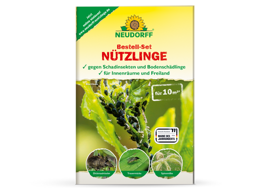 Bestell-Set Nützlinge gegen Schadinsekten