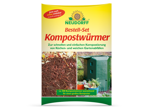 Bestell-Set Kompostwürmer