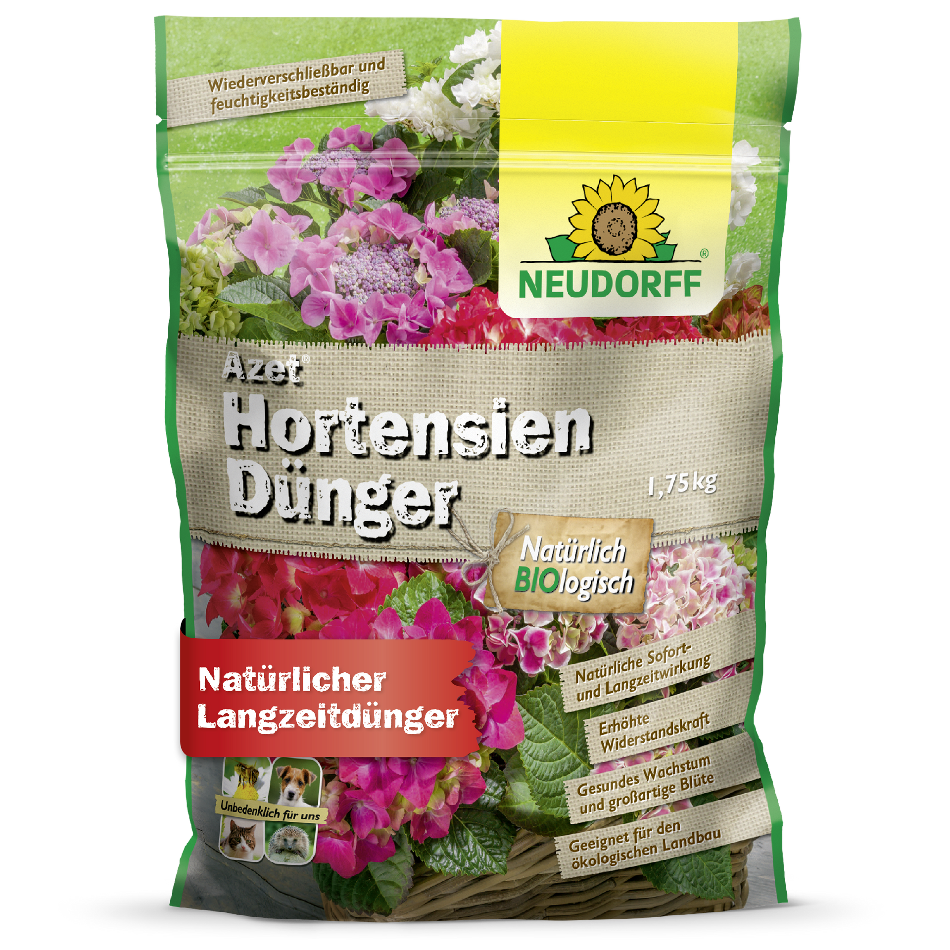 Azet HortensienDünger – Neudorff Shop