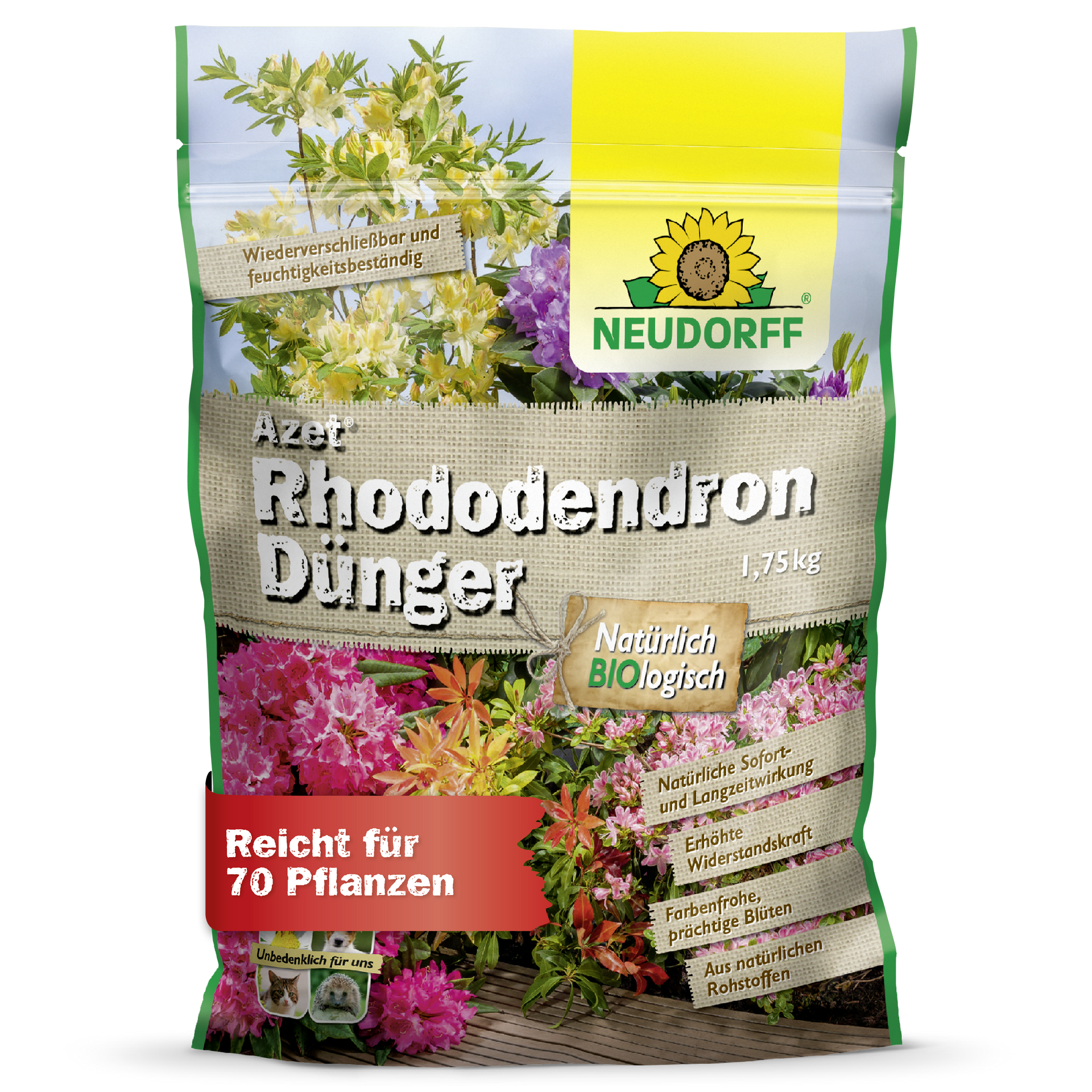 Azet RhododendronDünger – Neudorff Shop