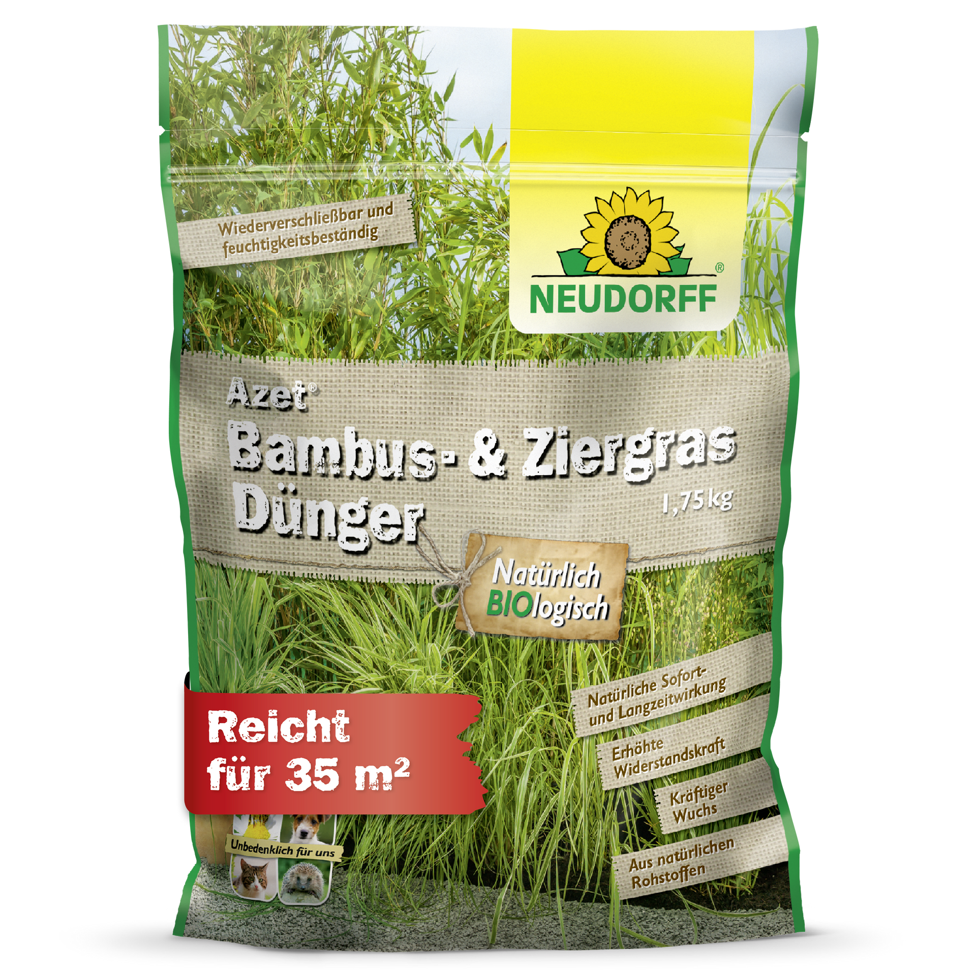Azet Bambus- & ZiergrasDünger – Neudorff Shop